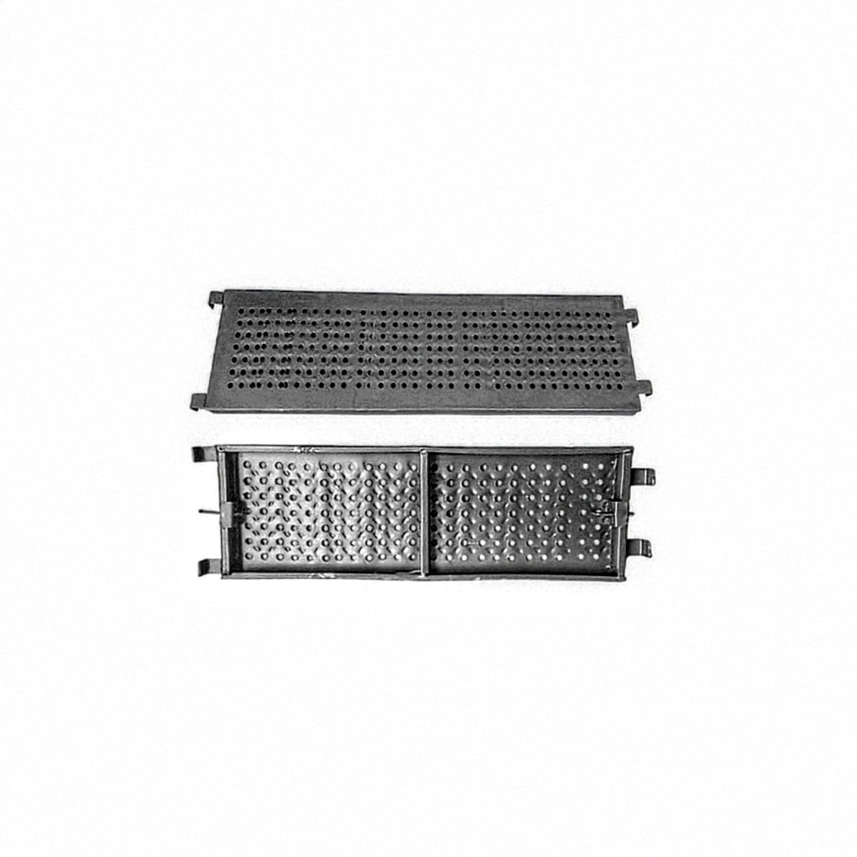 Piso Metalico para Andaime 1,00 X 0,33M- pLATAFORMA 1M