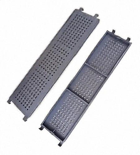 Piso Metálico para Andaime 1,50 X 0,37M- PLATAFORMA 1,50M